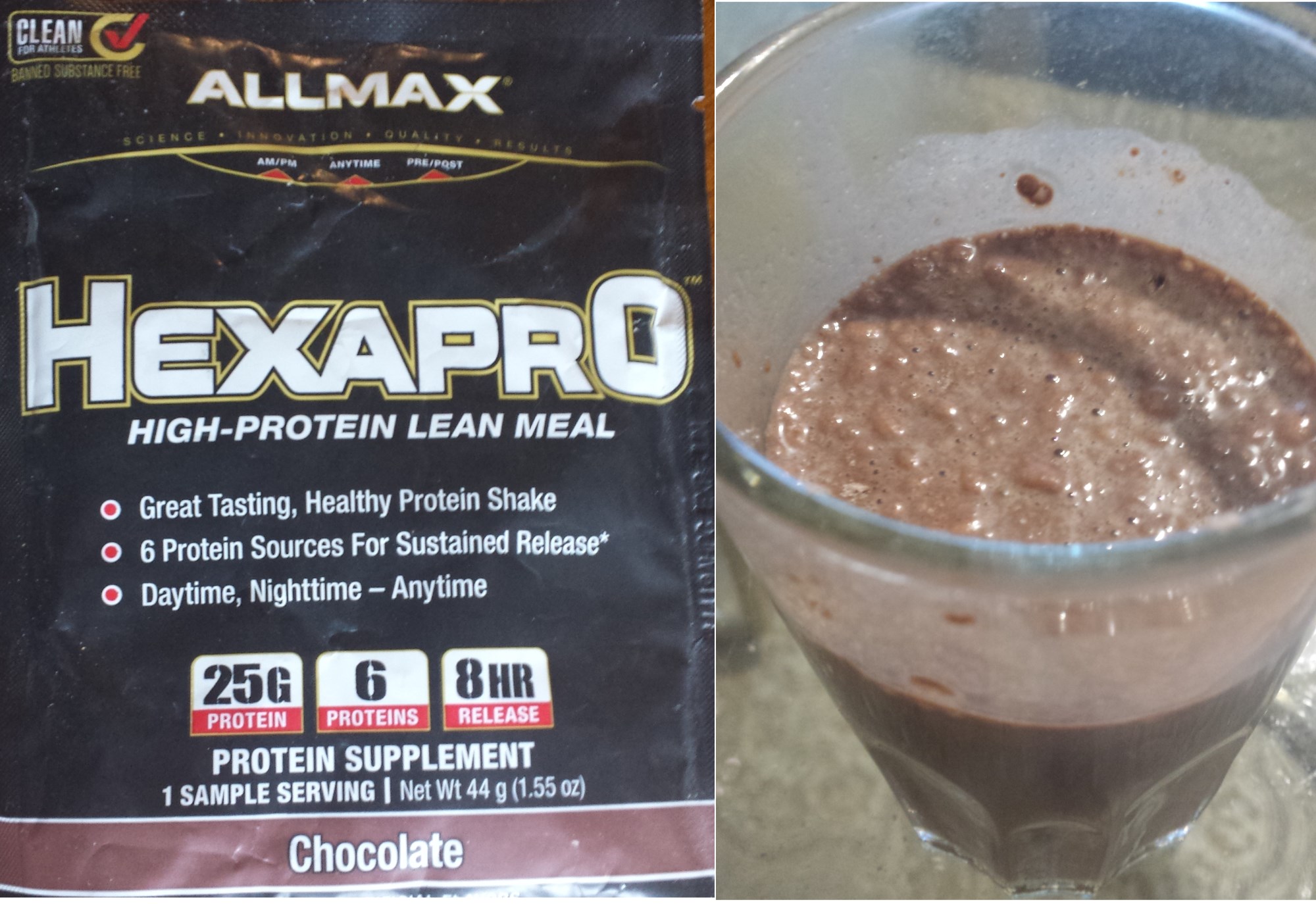 ALLMAX Hexapro protein powder supplement 