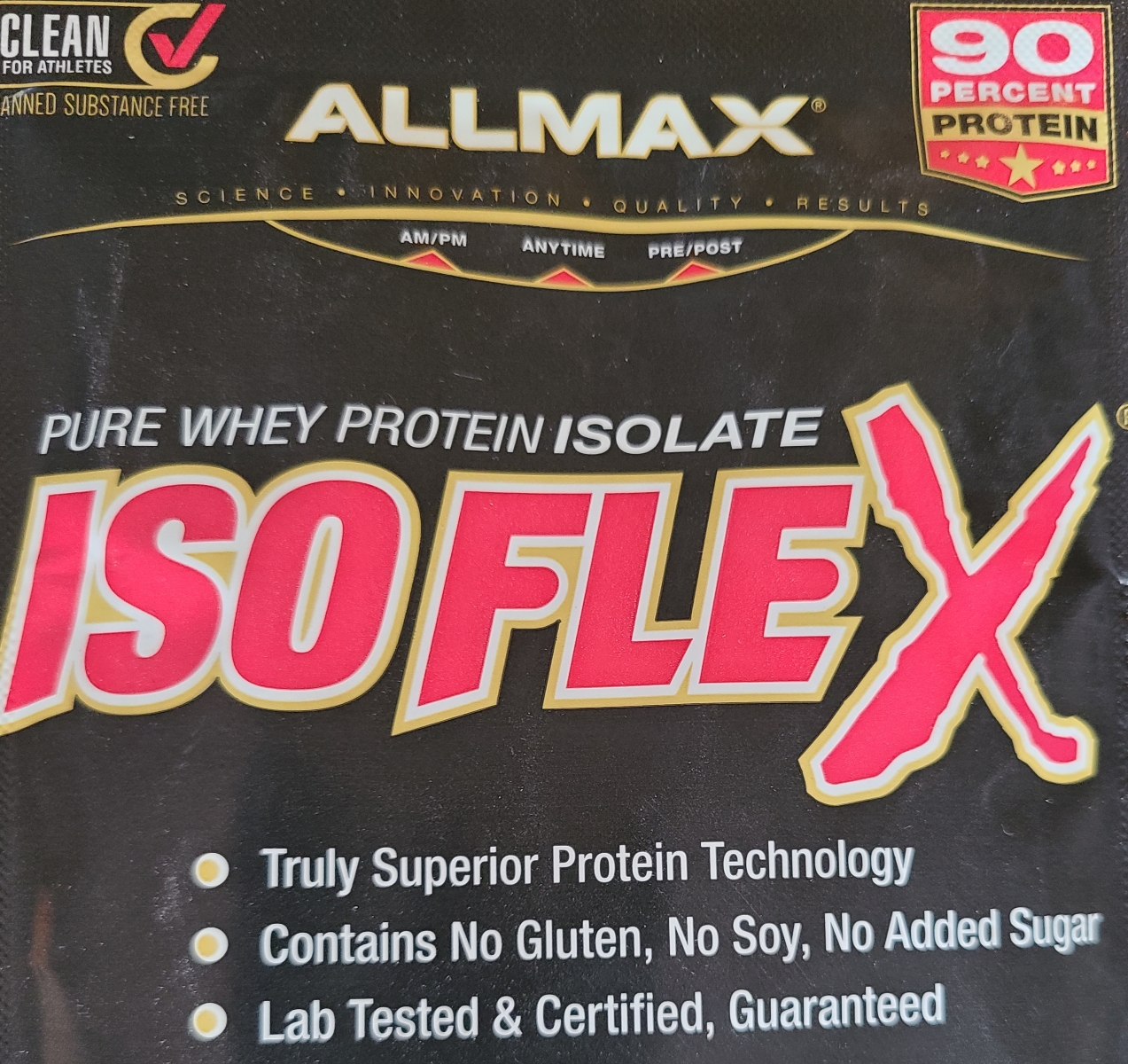 Allmax Isoflex - Pure Whey Protein Powder Isolate