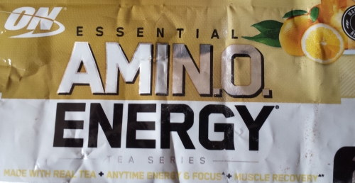 Amino Energy from ON - Optimum Nutrition - photo by popular fitness