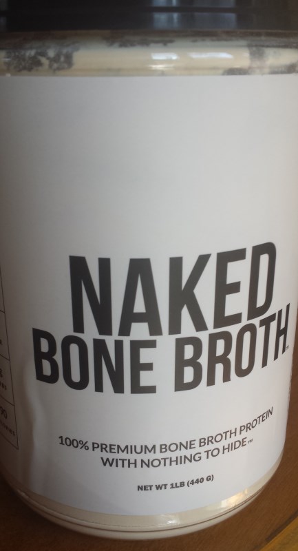 Naked Bone Broth protein supplement.