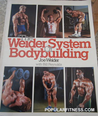 Weider bodybuilding and weight training book